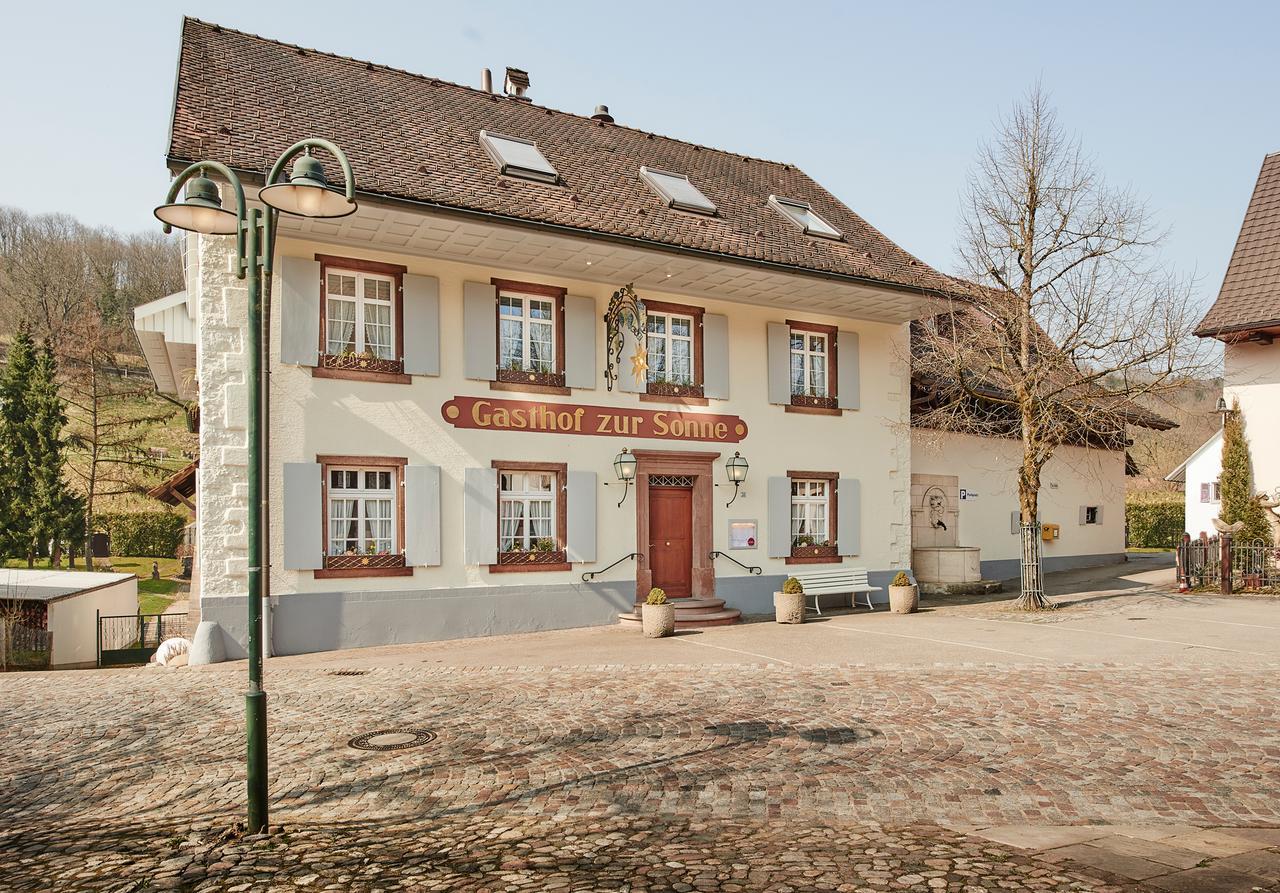 Landgasthof Zur Sonne Wehr  Екстериор снимка