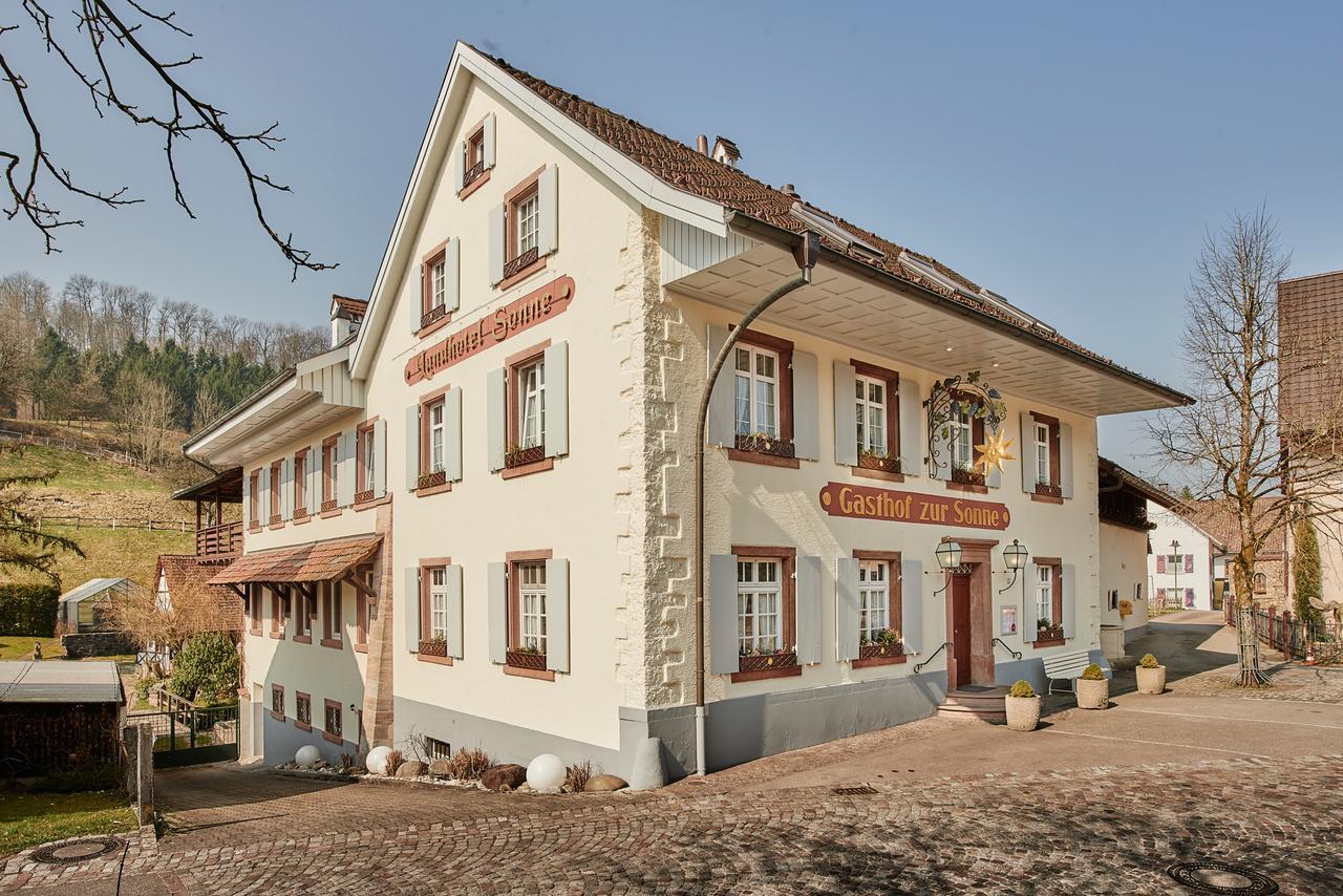 Landgasthof Zur Sonne Wehr  Екстериор снимка
